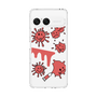 Slim Protection Case［ PAINTING SMILE Red ］