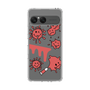 Slim Protection Case［ PAINTING SMILE Red ］