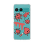 Slim Protection Case［ PAINTING SMILE Red ］