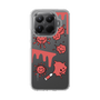 Slim Protection Case［ PAINTING SMILE Red ］