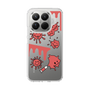 Slim Protection Case［ PAINTING SMILE Red ］