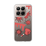 Slim Protection Case［ PAINTING SMILE Red ］