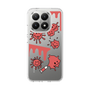 Slim Protection Case［ PAINTING SMILE Red ］