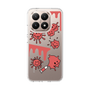 Slim Protection Case［ PAINTING SMILE Red ］