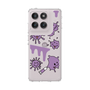 Slim Protection Case［ PAINTING SMILE Purple ］
