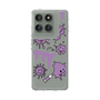 Slim Protection Case［ PAINTING SMILE Purple ］