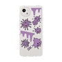 Slim Protection Case［ PAINTING SMILE Purple ］