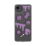 Slim Protection Case［ PAINTING SMILE Purple ］