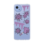 Slim Protection Case［ PAINTING SMILE Purple ］