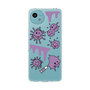Slim Protection Case［ PAINTING SMILE Purple ］