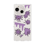 Slim Protection Case［ PAINTING SMILE Purple ］
