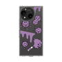 Slim Protection Case［ PAINTING SMILE Purple ］