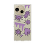 Slim Protection Case［ PAINTING SMILE Purple ］