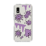 Slim Protection Case［ PAINTING SMILE Purple ］
