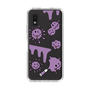 Slim Protection Case［ PAINTING SMILE Purple ］