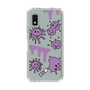 Slim Protection Case［ PAINTING SMILE Purple ］