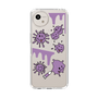 Slim Protection Case［ PAINTING SMILE Purple ］
