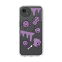 Slim Protection Case［ PAINTING SMILE Purple ］