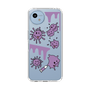 Slim Protection Case［ PAINTING SMILE Purple ］