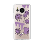 Slim Protection Case［ PAINTING SMILE Purple ］