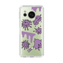 Slim Protection Case［ PAINTING SMILE Purple ］