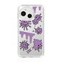 Slim Protection Case［ PAINTING SMILE Purple ］