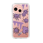Slim Protection Case［ PAINTING SMILE Purple ］