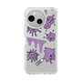 Slim Protection Case［ PAINTING SMILE Purple ］