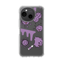 Slim Protection Case［ PAINTING SMILE Purple ］