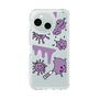 Slim Protection Case［ PAINTING SMILE Purple ］