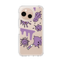 Slim Protection Case［ PAINTING SMILE Purple ］