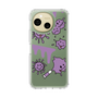 Slim Protection Case［ PAINTING SMILE Purple ］