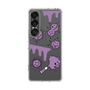 Slim Protection Case［ PAINTING SMILE Purple ］