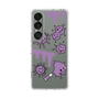 Slim Protection Case［ PAINTING SMILE Purple ］
