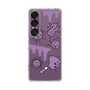 Slim Protection Case［ PAINTING SMILE Purple ］