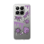 Slim Protection Case［ PAINTING SMILE Purple ］