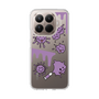 Slim Protection Case［ PAINTING SMILE Purple ］