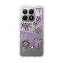 Slim Protection Case［ PAINTING SMILE Purple ］