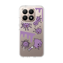 Slim Protection Case［ PAINTING SMILE Purple ］