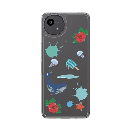 Slim Protection Case［ DRAWING PAPER Blue ］