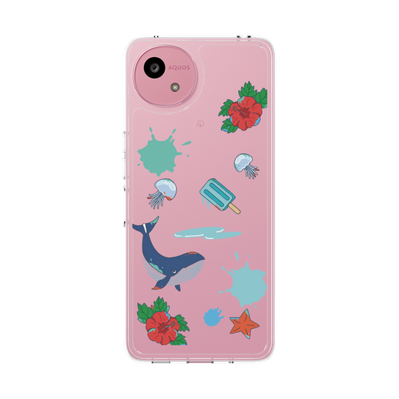 Slim Protection Case［ DRAWING PAPER Blue ］