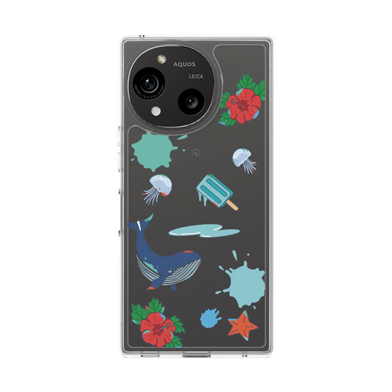 Slim Protection Case［ DRAWING PAPER Blue ］