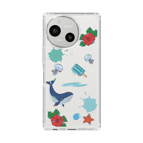 Slim Protection Case［ DRAWING PAPER Blue ］