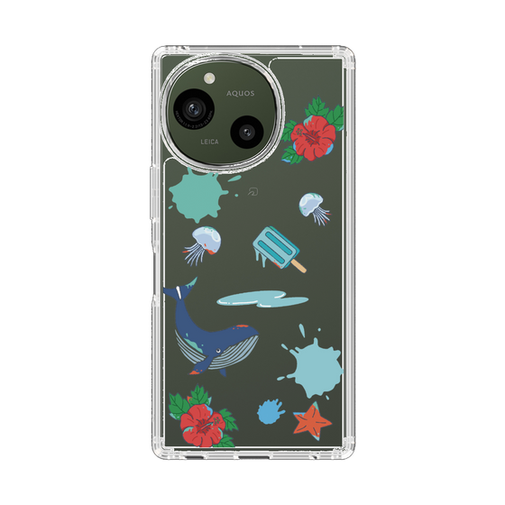 Slim Protection Case［ DRAWING PAPER Blue ］