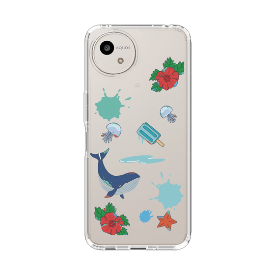 Slim Protection Case［ DRAWING PAPER Blue ］