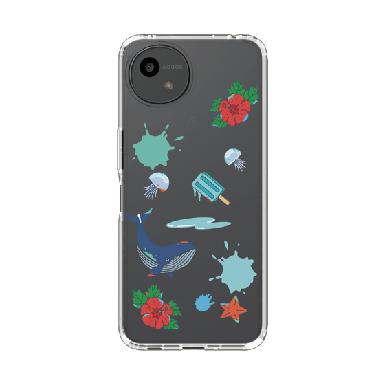 Slim Protection Case［ DRAWING PAPER Blue ］