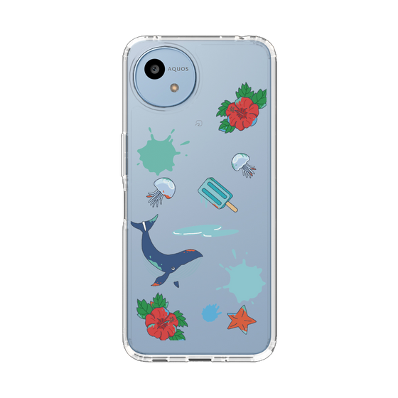 Slim Protection Case［ DRAWING PAPER Blue ］