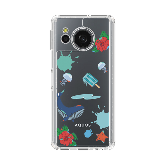 Slim Protection Case［ DRAWING PAPER Blue ］