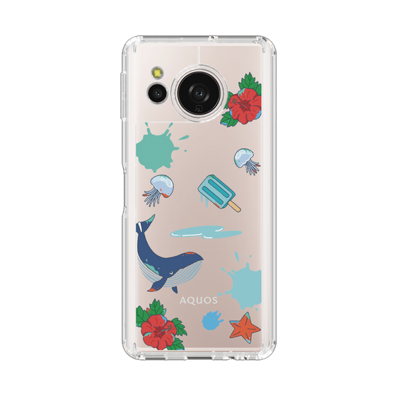 Slim Protection Case［ DRAWING PAPER Blue ］