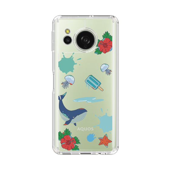 Slim Protection Case［ DRAWING PAPER Blue ］